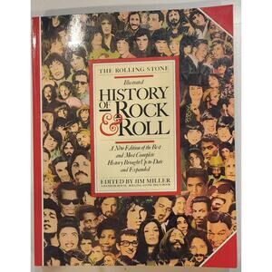 Rolling Stone Illustrated History of Rock & Roll First Edition Softcover